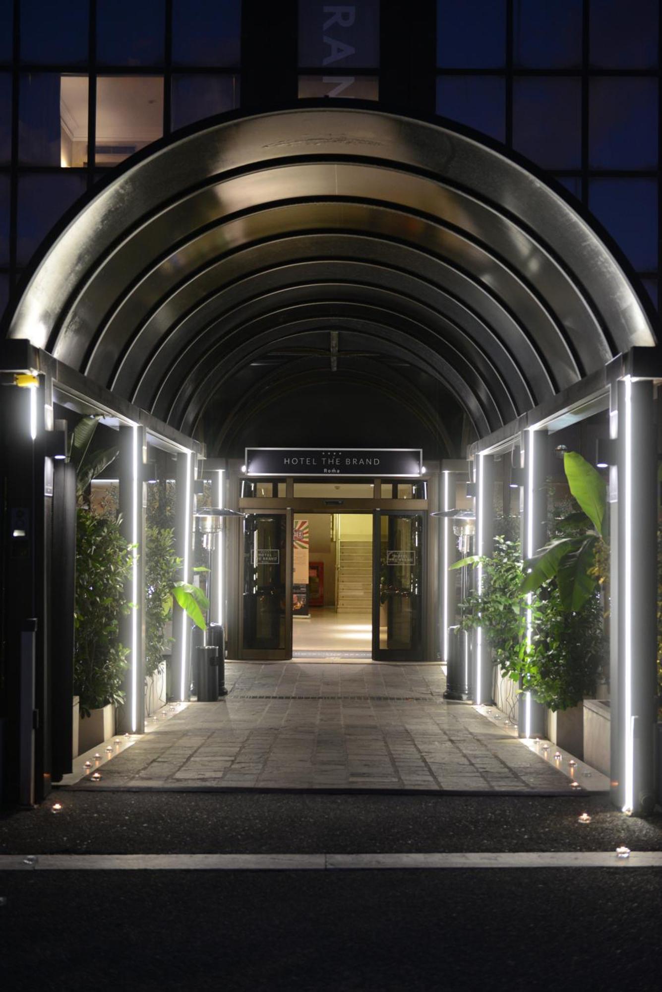 Hotel The Brand Roma Ngoại thất bức ảnh
