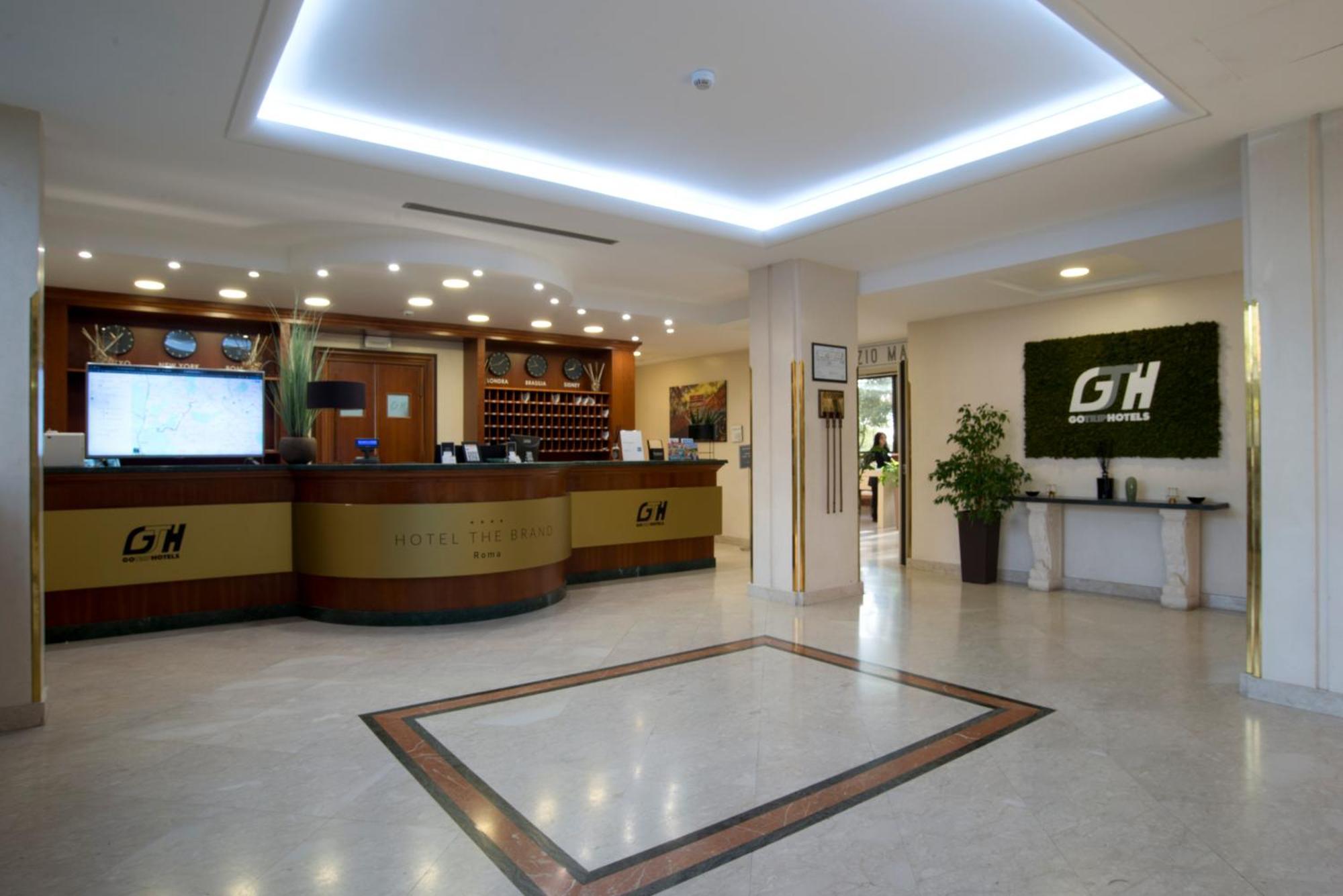Hotel The Brand Roma Ngoại thất bức ảnh