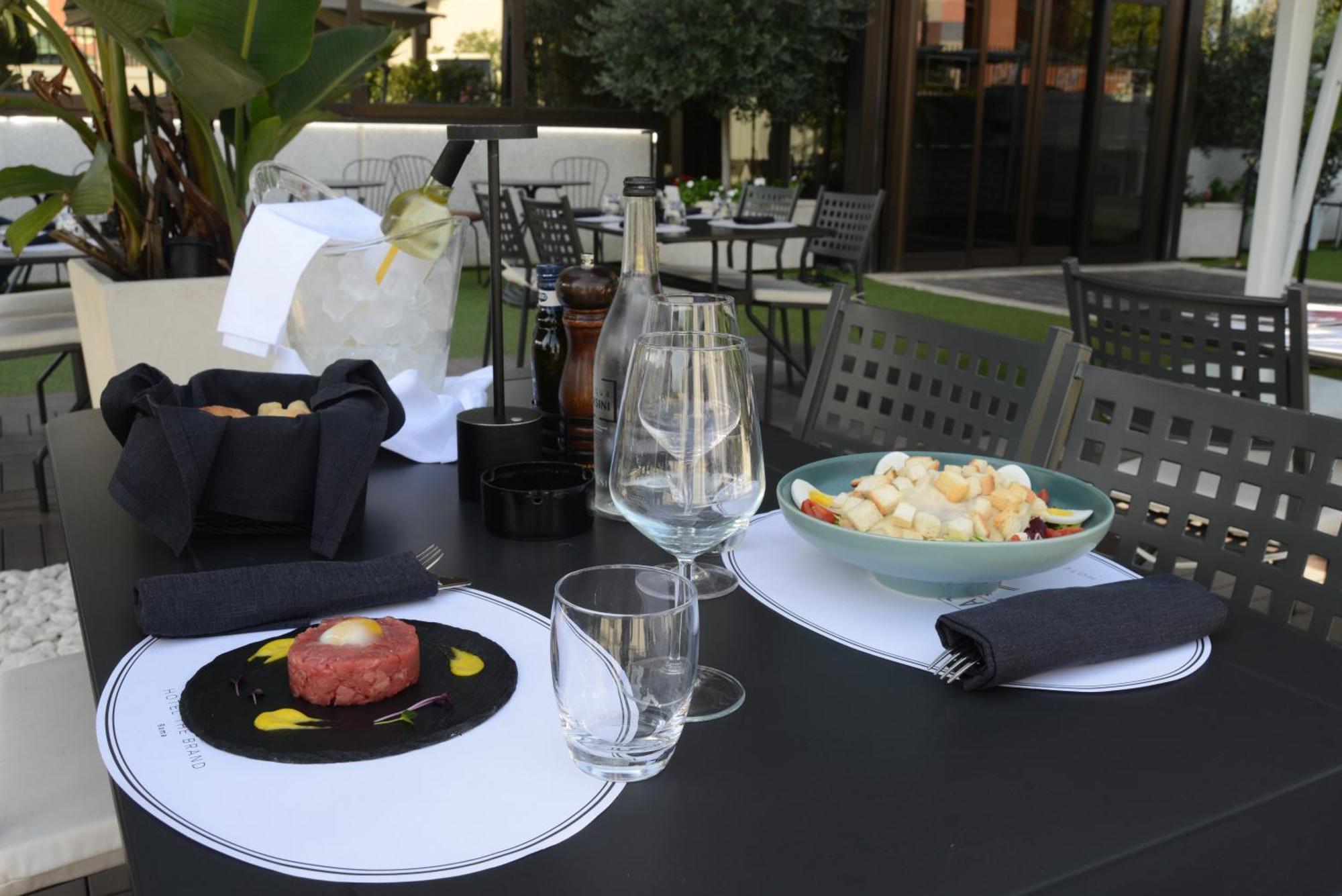 Hotel The Brand Roma Ngoại thất bức ảnh